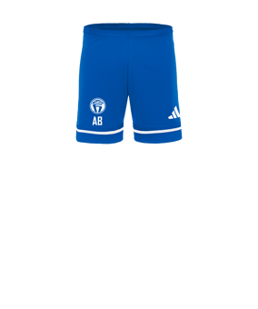adidas Squadra 25 Short Kids Blau