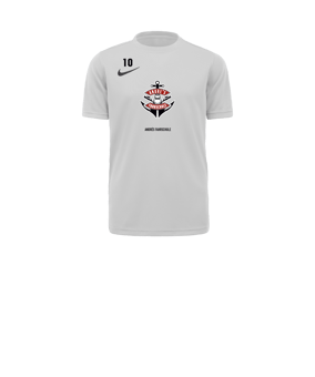Nike Park VII Trikot kurzarm Kids Weiss F100
