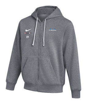 Nike Park 26 Kapuzenjacke Grau F071