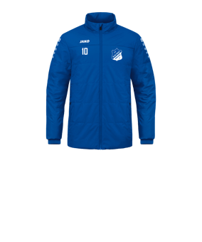 JAKO Team Coachjacke Kids Blau F400