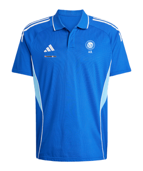 adidas Tiro 25 Competition Polo Blau