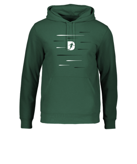 Merch Drummer 2.0 Hoody Bottle Green | #lines