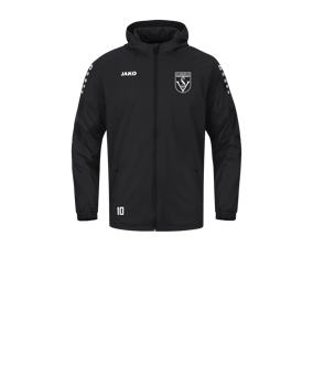 JAKO Team 2.0 Allwetterjacke Kids Schwarz F800