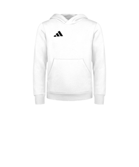 adidas Entrada 26 Hoody Kids Weiß