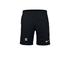 Nike Park 26 Sweatshort Schwarz F010