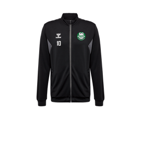 Hummel hmlAUTHENTIC PL Trainingsjacke Kids Schwarz F2001