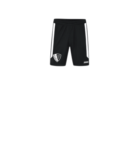 JAKO Power Short Kids Schwarz Weiss F802