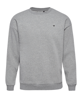 Hummel Loose Bee Sweatshirt Grau F2006 - grau