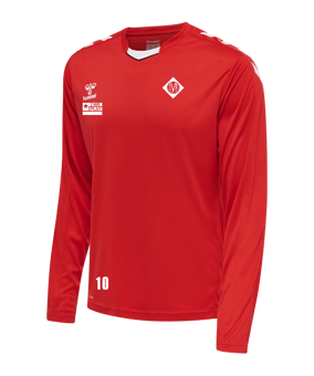 Hummel hmlCORE XK Trikot langarm Rot F3062