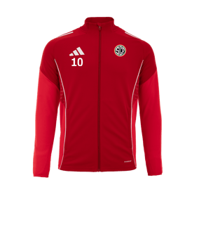 adidas Tiro 25 Competition Trainingsjacke Rot