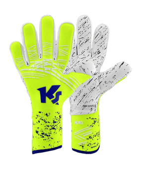 KEEPERsport Hero Elite NC Guanti da portiere Giallo - giallo