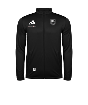 adidas Entrada 26 Trainingsjacke Schwarz