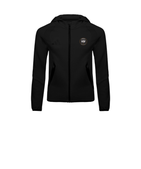 Veste à capuche noire enfant TRAVEL