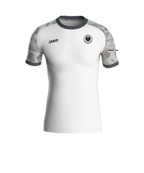 JAKO Iconic Trikot Weiss F016