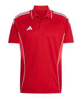 adidas Tiro 25 Competition Polo Rot - rot