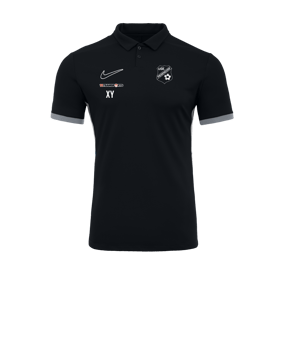 Nike Academy 25 Polo Schwarz F010