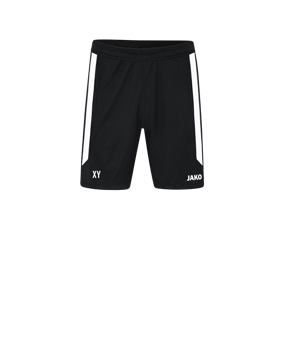 JAKO Power Short Schwarz Weiss F802