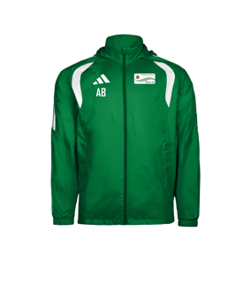 adidas Tiro 26 League Windjacke Grün