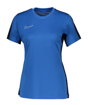 Nike Academy Trainingsshirt Damen Blau F463 - dunkelblau