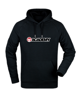 11ts Academy Hoody Academy Schwarz - schwarz