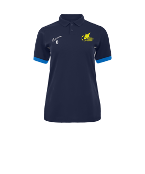 Polo Nike Academy 25 femmes bleu F410 