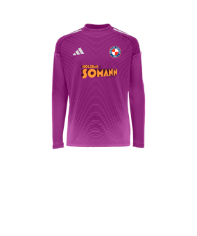 adidas Tiro 25 Competition Torwarttrikot Kids Lila