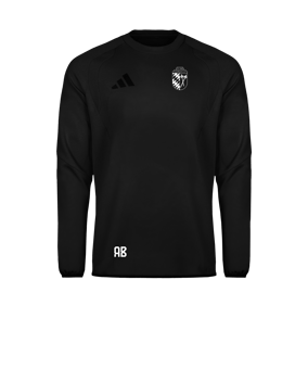 FC - adidas Tiro Travel Sweatshirt Schwarz