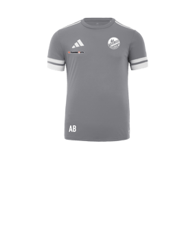 adidas Squadra 25 Trikot Kids Grau