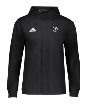 Veste tout temps adidas Entrada 22 noir 