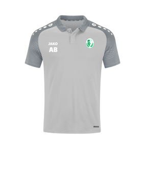 JAKO Performance Poloshirt Grau Grau F845