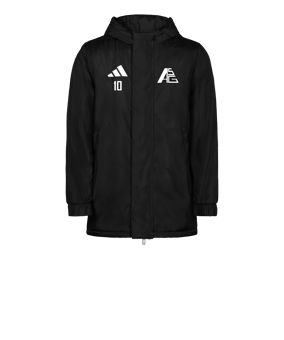 adidas Entrada 26 Winterjacke Kids Schwarz