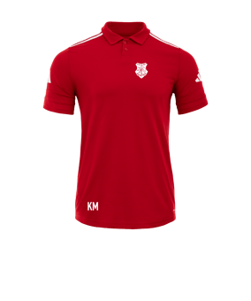 adidas Squadra 25 Polo Rot