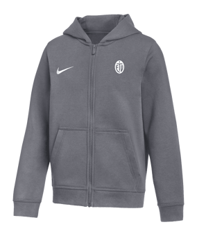 Nike Park 26 Kapuzenjacke Kids Grau F071