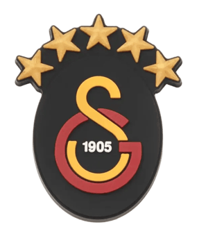 Galatasaray Istanbul 5 Star Magnete Schwarz