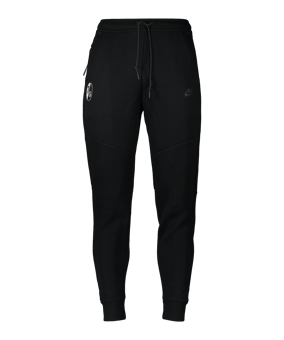 Nike SC Freiburg Tech Fleece Hose Schwarz F010