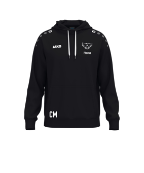 JAKO One Hoody Schwarz F800