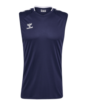 hummel Core 2.0 S/L Trikot Blau F7929 - blau