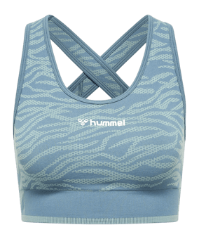 Hummel Sport-BH Damen Blau F7903 - blau