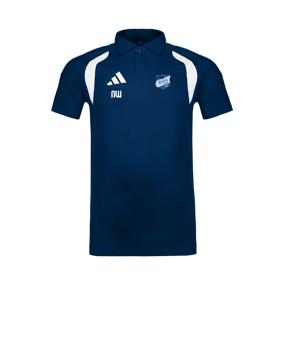adidas Tiro 26 League Polo Dunkelblau