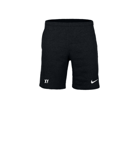 Nike Park 26 Sweatshort Schwarz F010