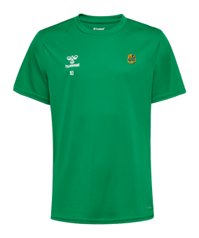 Hummel Maillot Vert C6235 