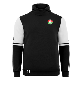 adidas Squadra 25 Hoody Schwarz