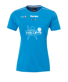 Kempa Poly T-Shirt Damen Blau F01