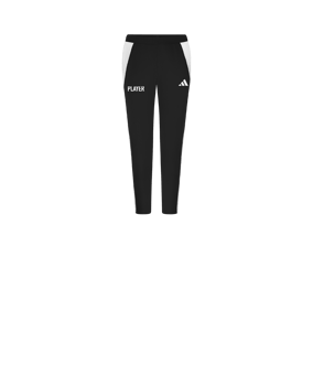 adidas Tiro 24 Trainingshose Schwarz Weiss