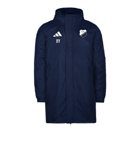 adidas Entrada 26 Winterjacke Blau