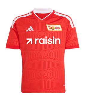 adidas 1. FC Union Berlin Trikot Home 2026/2027 Kids Rot