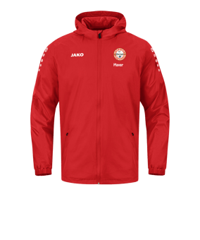 JAKO Team 2.0 Allwetterjacke Rot F100
