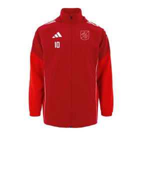 adidas Tiro 25 Competition Regenjacke Rot