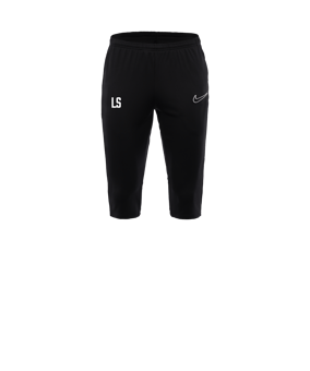 Nike Academy 25 3/4 Trainingshose Schwarz F010