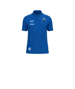 JAKO One Polo Kids Blau F400